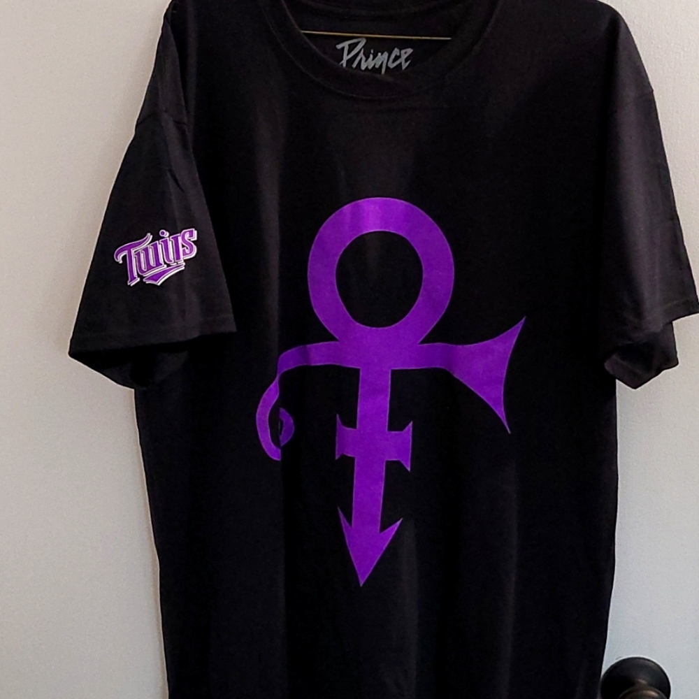 Twins/prince tshirt